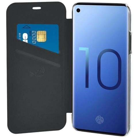 Custodia In Cristallo Per Galaxy S10e - Nera - Foto 1