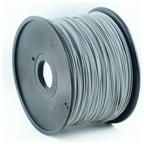 Filamento PLA per Stampante 3D Grigio 330 Metri 1KG Diametro 1,75mm - Foto 1