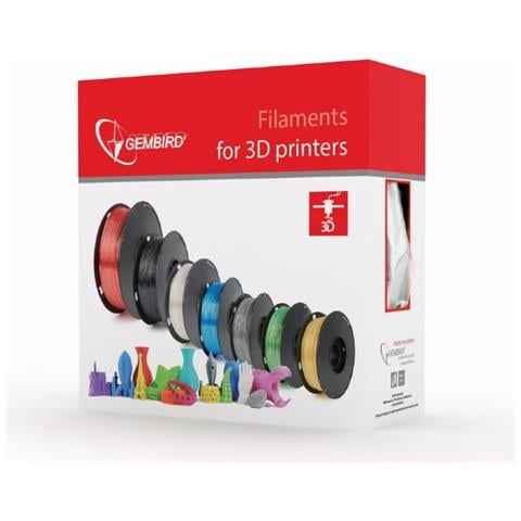 Filamento PLA per Stampante 3D Grigio 330 Metri 1KG Diametro 1,75mm - Foto 2
