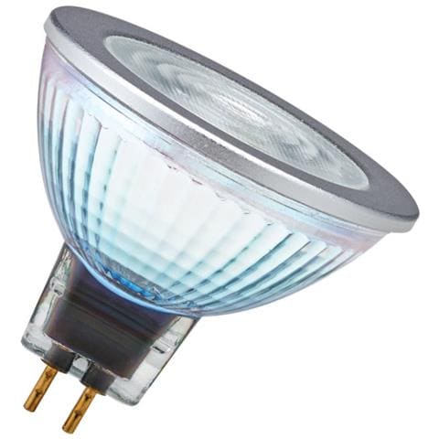 Spot Mr16 Led 36 ° Vetro Variabile - 8w Equivalente 50 Gu5.3 - Bianco Caldo - Foto 2