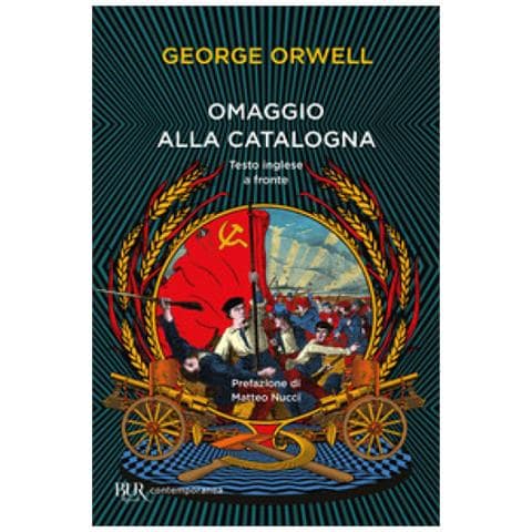 George Orwell - Omaggio Alla Catalogna. Testo Inglese A Fronte - Foto 1