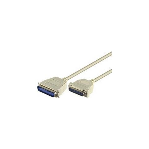 Parallel DB25-CEN36 2m M / M, Bianco - Foto 1