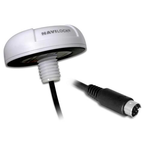 NL-8222MP, Seriale, L1, GGA, GSA, GSV, RMC, VTG, Interno - Foto 1