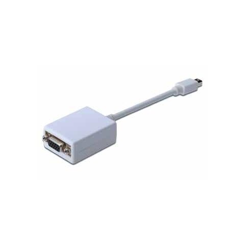 AK-340412-001-W, 0,15m, Mini DisplayPort, VGA (D-Sub)  - Foto 1