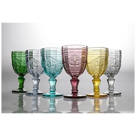 Set 6 Calici Syrah Colori Assortiti - Foto 3