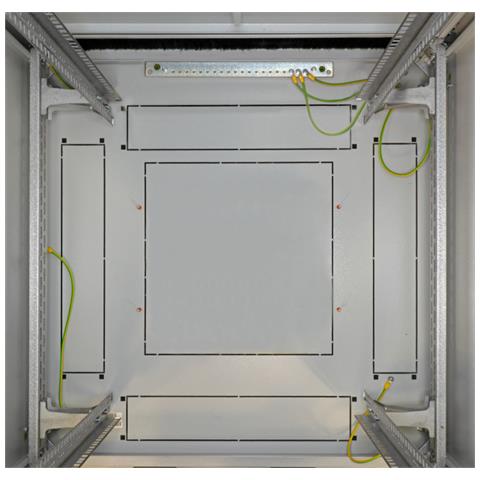PRO-4782GR.G1SV rack 47U Rack indipendenti Grigio - Foto 2