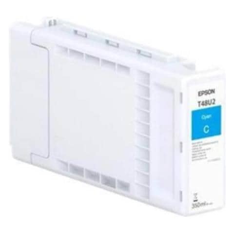 ink cartridge cyan T 48U 350 ml T 48U2 - Foto 1