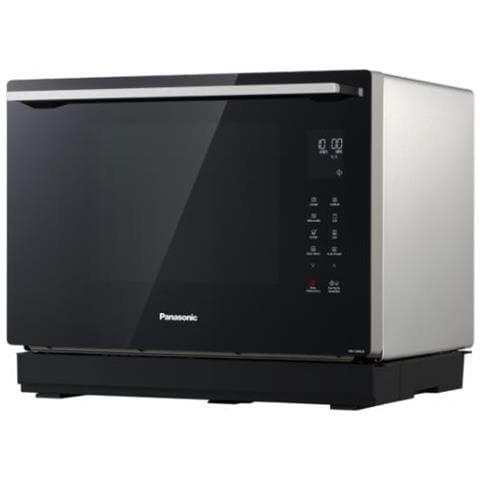 Nn-cs89lb Superficie Piana Microonde Combinato 31 L 1000 W Nero, Acciaio Inossidabile - Foto 1