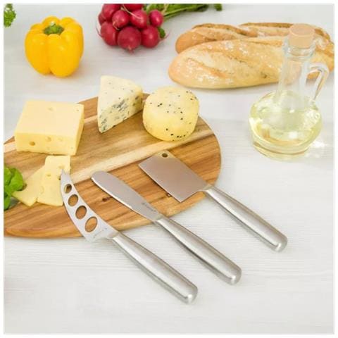 Set Di Coltelli Per Formaggio In Acciaio 93310 Per Taglieri Di Formaggi E Servizio - Foto 2