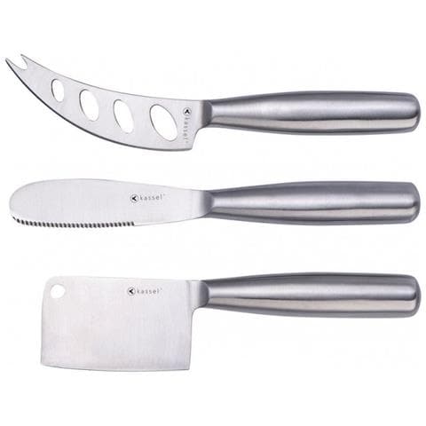 Set Di Coltelli Per Formaggio In Acciaio 93310 Per Taglieri Di Formaggi E Servizio - Foto 3