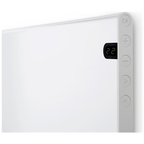 Radiatore Elettrico Adax - Bianco - 1000 W - 762x370x90mm - Neo Basic Np10 Kdt - Foto 5
