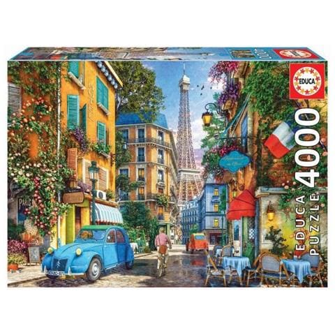 Puzzle - 4000 Le Vecchie Strade Di Parigi - Foto 1