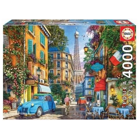 Puzzle - 4000 Le Vecchie Strade Di Parigi - Foto 3