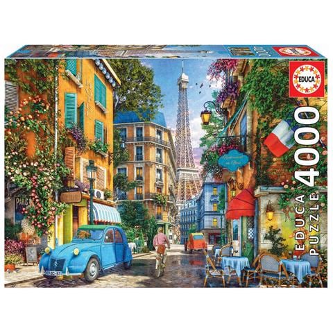 Puzzle - 4000 Le Vecchie Strade Di Parigi - Foto 2