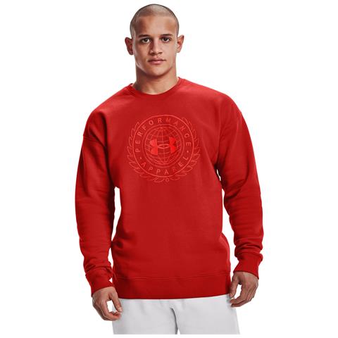 Ua Rival Alma Mater 1366298-839, Uomini, Arancia, Xxl - Foto 12