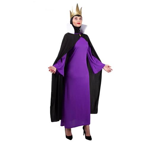 Costume Regina Cattiva Carnevale Tg. S Adulto - Foto 1