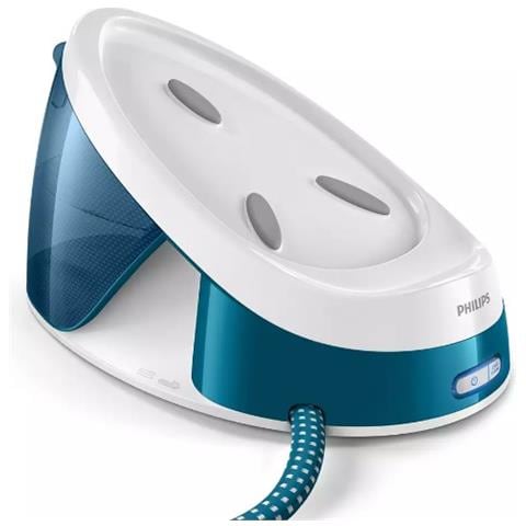 GC6815/20 Ferro da Stiro con Caldaia Potenza 2400 Watt Serbatoio 1,3 Litri SteamGlide Colore Blu/Bianco - Foto 2