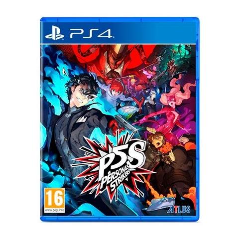 Game Sony Ps4 Persona 5 Strikers Limited Edition For Ps4 1062821 - Foto 1