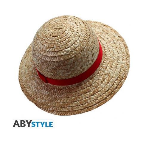 One Piece Cappello Cosplay Di Rufy Cappello Di Paglia Taglia Adulto - Abystyle - Foto 1