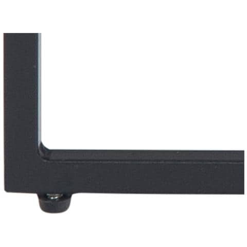 Neptune Tavolini Impilabili Effetto Marmo Nero - Foto 11