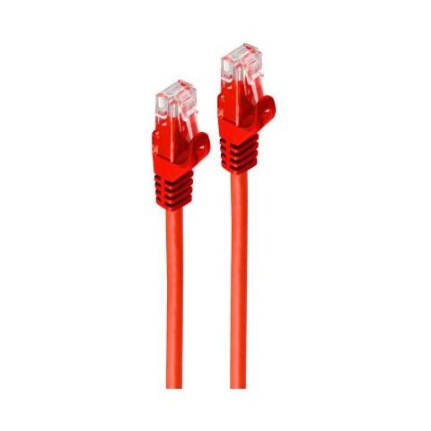 Bs08-35074 Cavo Di Rete Rosso 10 M Cat7 U /utp (utp) - Foto 1