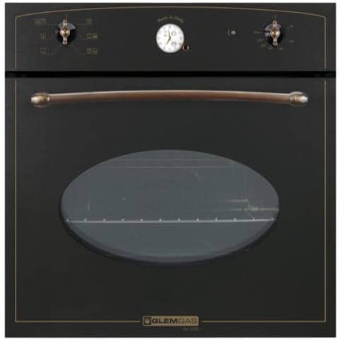 Forno Elettrico da Incasso GFT64AN-S3 Capacità 64 L Multifunzione Ventilato Potenza 2650 W Colore Antracite - Foto 1