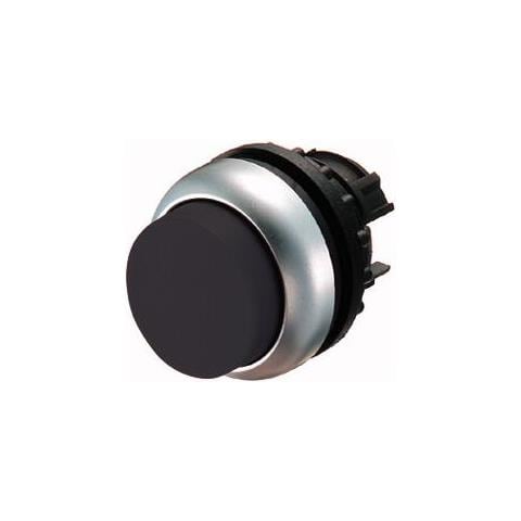 Eaton M22-drh-s Interruttore Elettrico Interruttore A Pulsante Nero, Metallico - Foto 1