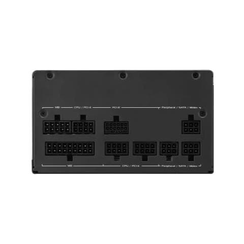 Alimentatore PC AP-850G con Potenza 850 W 20+4 pin ATX Colore Nero / Bianco - Foto 2