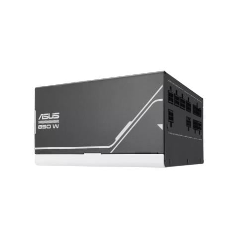 Alimentatore PC AP-850G con Potenza 850 W 20+4 pin ATX Colore Nero / Bianco - Foto 10