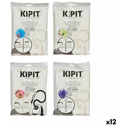 Sacchetti Sottovuoto Trasparente Plastica 70 X 100 Cm (12 Unità) - Foto 1