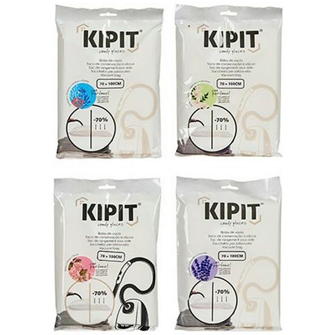 Sacchetti Sottovuoto Trasparente Plastica 70 X 100 Cm (12 Unità) - Foto 2