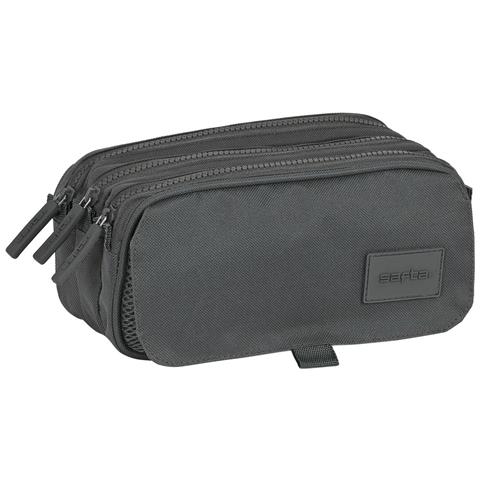 Portaoggetti Triplo Safta 21,5 X 10 X 8 Cm Grigio - Foto 1