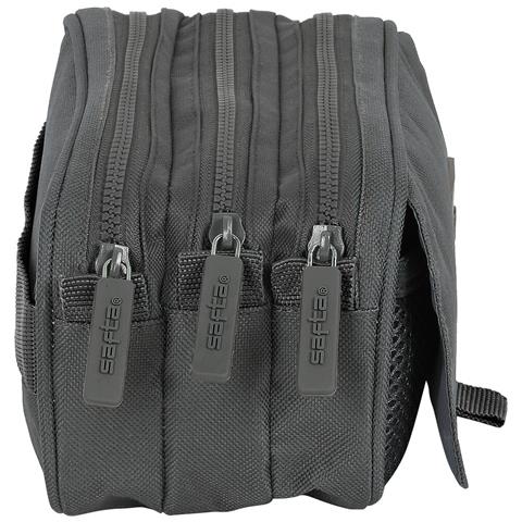 Portaoggetti Triplo Safta 21,5 X 10 X 8 Cm Grigio - Foto 2