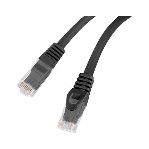 PCU6-10CU-0200-BK cavo di rete Nero 2 m Cat6 U /UTP (UTP) - Foto 2