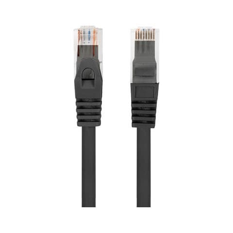 PCU6-10CU-0200-BK cavo di rete Nero 2 m Cat6 U /UTP (UTP) - Foto 3
