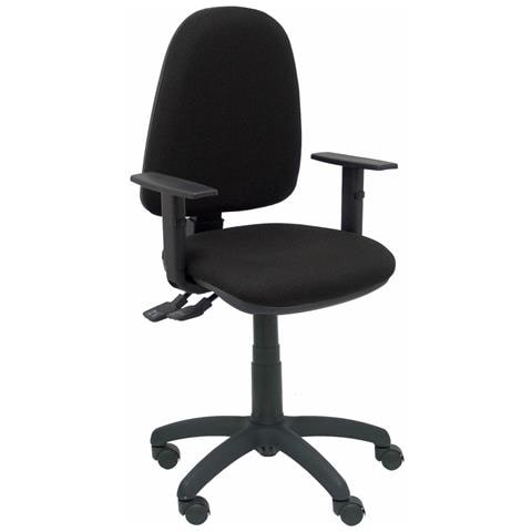 Sedia Da Ufficio 0b10crn Nero - Foto 1
