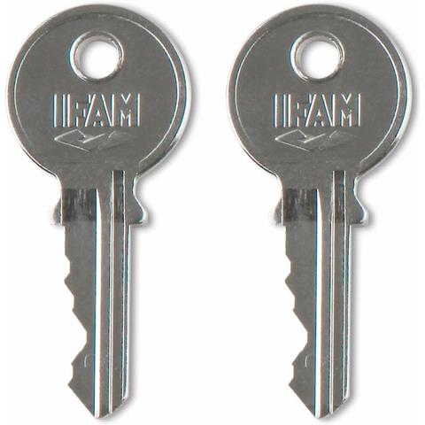 Lucchetto Con Chiave K25al Ottone Lunghezza (2,5 Cm) - Foto 2
