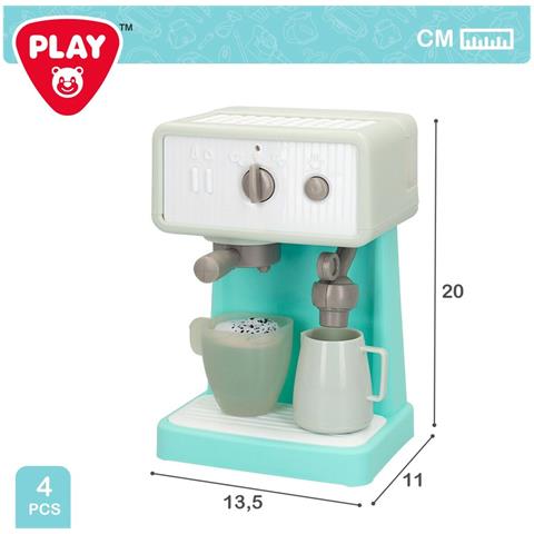 Caffettiera Giocattolo Expresso 13,5 X 20 X 11 Cm (2 Unità) - Foto 2
