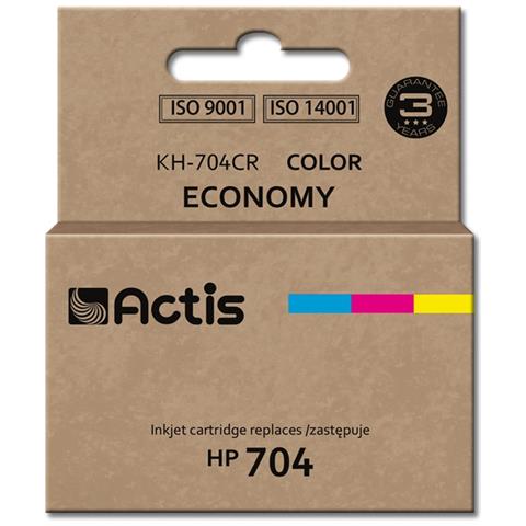 KH-704CR cartuccia d'inchiostro 1 pz Compatibile Resa standard Ciano, Magenta, Giallo - Foto 1