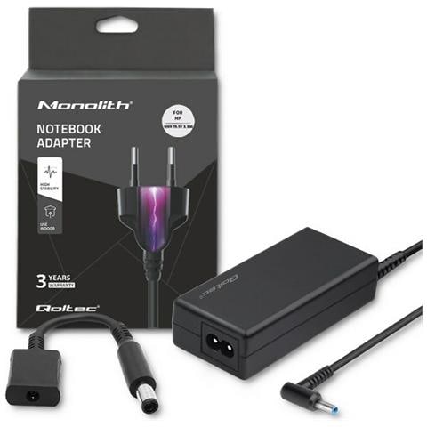 Caricabatterie Portatile Qoltec 51728 65 W - Foto 1