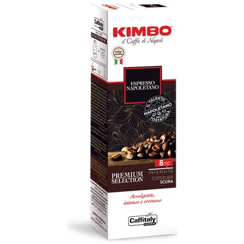 Caffè Kimbo Espresso Napoletano Confezione 10 Capsule - Foto 1