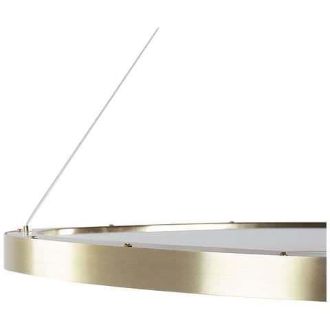 Lampadario A Led Kraburi Metallo Oro - Foto 2