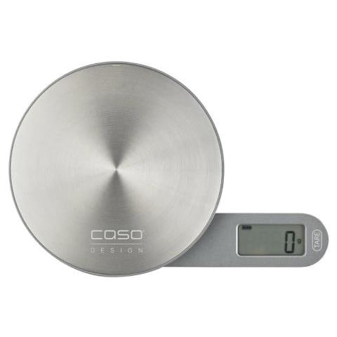 Kitchen Ecomate Argento Superficie Piana Rotondo Bilancia Da Cucina Elettronica - Foto 2