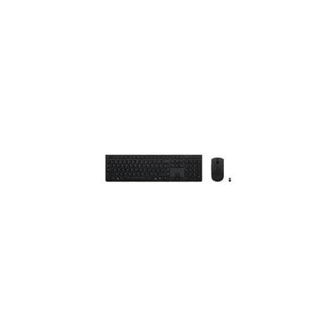 Tastiera e Mouse Wireles + Bluetooth 4X31K03945  per Casa e Ufficio Colore Nero - Foto 1