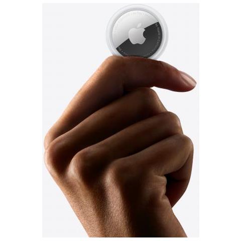 Airtag Bluetooth Argento, Bianco - Foto 2