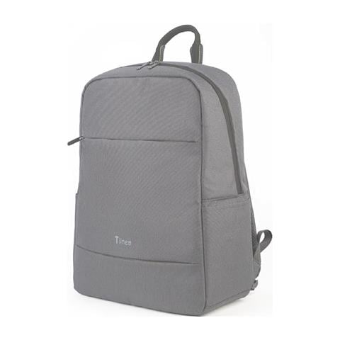 Backpack + Mouse 39,6 cm (15.6") Zaino Grigio - Foto 1