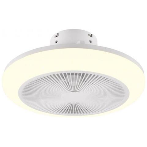 Mjolby Ventilatore E Plafoniera Led con Telcomando - Foto 1