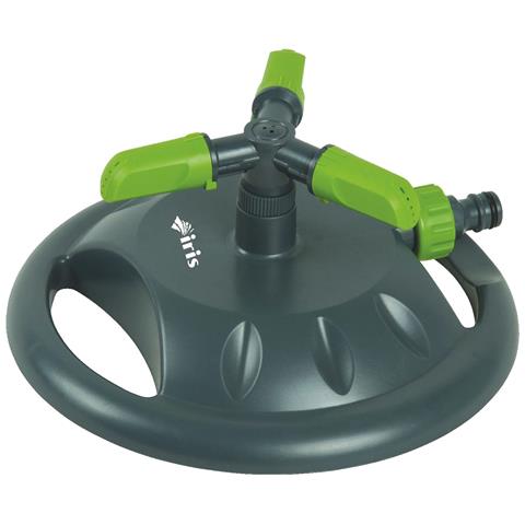 Irrigatore Con Base A 3 Braccia Rotanti Iris Tris - Foto 1