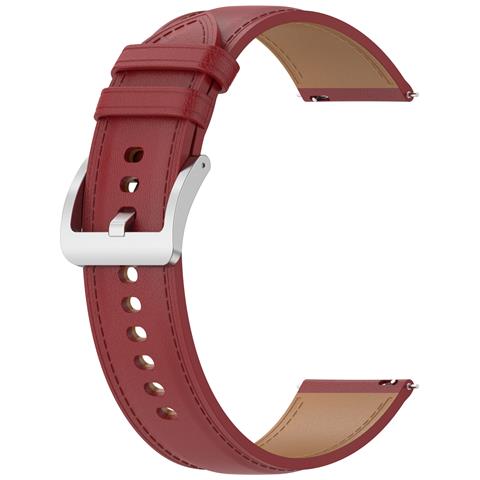 Sostituzione Cinturino Orologio Per Samsung Galaxy Watch 3 Samsung Gear S3 Classic Red 22 Mm - Foto 2