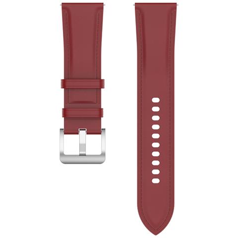 Sostituzione Cinturino Orologio Per Samsung Galaxy Watch 3 Samsung Gear S3 Classic Red 22 Mm - Foto 5